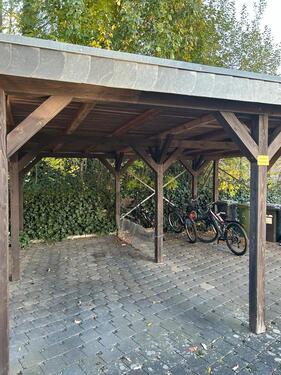 Foto - PKW-Stellplatz mit Carport in Holzminden, Fürstenberger Str.