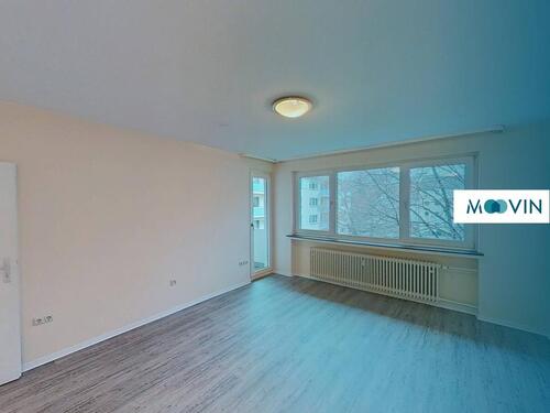 Foto - Ihr neues Zuhause: Schicke 3-Zimmer-Wohnung mit Tageslichtbad und großem BALKON
