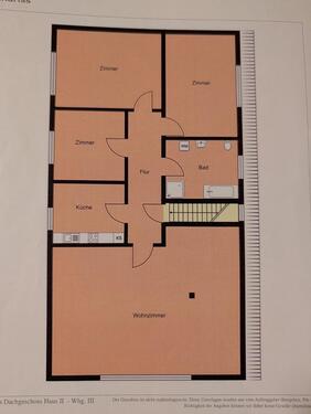 Foto - 4 Zimmer Etagenwohnung zur Miete in Lunden