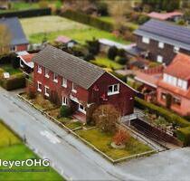 Erdgeschosswohnung in Weener zur Vermietung (Erstbezug nach energetischer Sanierung)