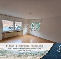 Helle Erdgeschosswohnung in Siegen-Weidenau