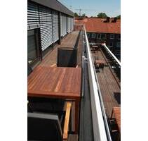 Offener Arbeitsplatz im 3er Büro in Hamburg - flexibel, Terrasse inklusive