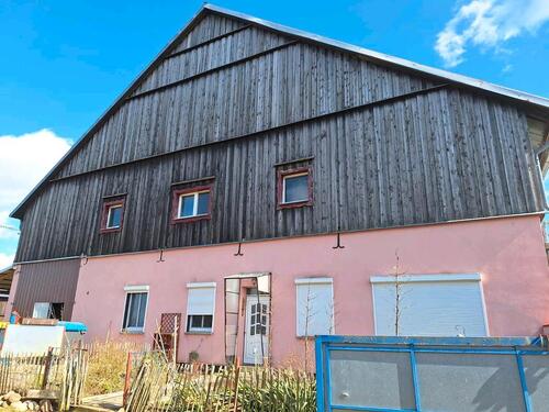 Foto - Wohnhaus Haus Bauernhof Selbstversorger Bauernhaus Pferdehaltung