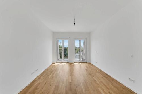 Foto - Erstbezug in Citynaher Wohnlage - hochwertige 4 Zimmer Wohnung mit Balkon