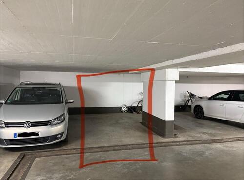 Foto - Tiefgaragen-Stellplatz Haunwöhrer Str. Ingolstadt