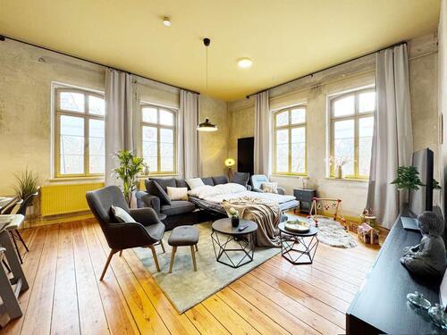Foto - Design trifft Natur – Ferienwohnung am Kanal für bis zu 8 Personen (115m2) in Schönebeck