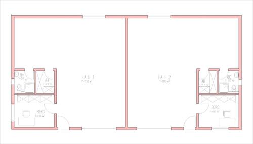 Foto - 100qm Halle mit Sekzonaltor 3x3 Meter