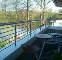 Wohnung mit Seeblick zur Untermiete in. Birkenwerder