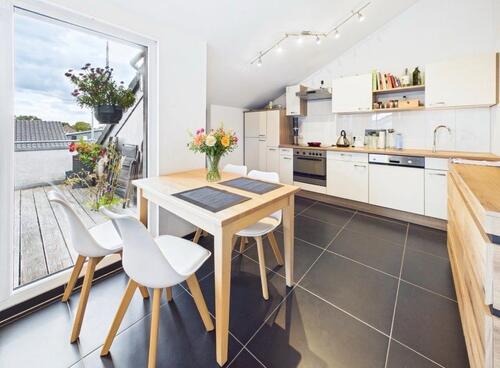 Foto - 3-Zimmerwohnung mit Dachterrasse in ruhiger Lage