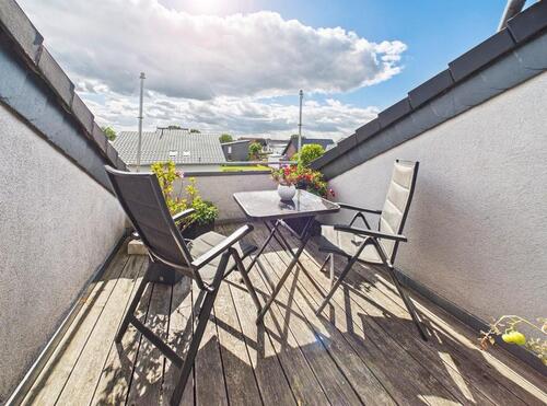 Foto - Dachgeschoßwohnung in Heinsberg zur Miete