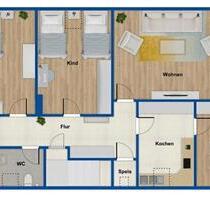 Wohnung 120qm im 2 OG - 299.000,00&nbsp;EUR Kaufpreis, ca.&nbsp; 120,00&nbsp;m&sup2; in Nördlingen (PLZ: 86720)