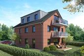 Foto - 3 Zimmer-Neubauwohnung (KfW 55) mit Balkon in ruhiger Lage