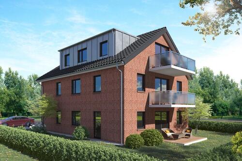 Foto - 3 Zimmer-Neubauwohnung (KfW 55) mit Balkon in ruhiger Lage