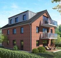 3 Zimmer-Neubauwohnung (KfW 55) mit Balkon in ruhiger Lage - Ostbevern