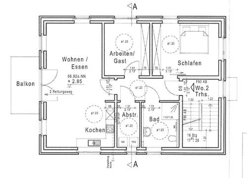 Foto - Etagenwohnung zur Miete in Ostbevern