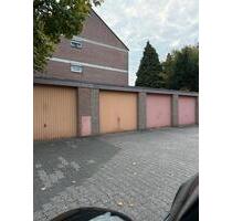 Garage in Mönchengladbach Lürrip ( Hülserbleck) zu vermieten