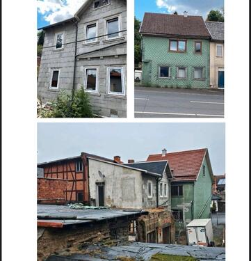 Foto - Abriss- und Sanierungsgrundstück Positive Baugenehmigung