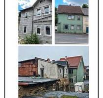 Abriss- und Sanierungsgrundstück Positive Baugenehmigung - Zella-Mehlis