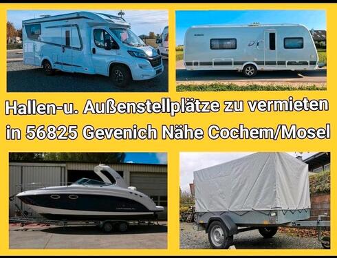 Foto - Günstige Außenstellplätze in 56825 Gevenich Nähe CochemMosel