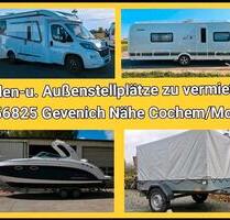 Günstige Außenstellplätze in 56825 Gevenich Nähe CochemMosel