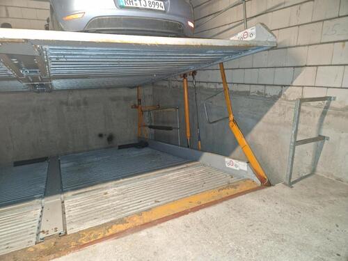 Foto - Tiefgaragenstellplatz Doppelparker unten in 90596 Schwanstetten