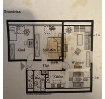 3 Zimmer DG - Wohnung in Buchloe - Landsberg am Lech Ellighofen