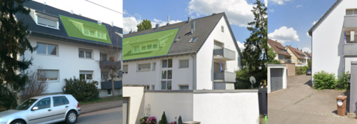 Foto - 3-Zimmer DG-Wohnung in zentraler Lage Stuttgart-Mühlhausen