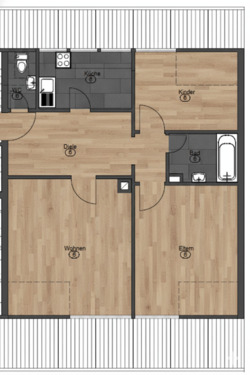 Foto - 3 Zimmer Etagenwohnung zum Kaufen in Stuttgart