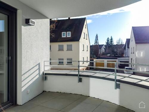 Foto - Etagenwohnung in Crailsheim zur Miete