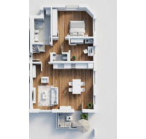 Attraktive 3,5-Zimmer Wohnung mit Balkon in Radolfzell am Bodense - Radolfzell am Bodensee