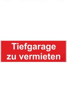Foto - Tiefgaragenstellplatz zu vermieten