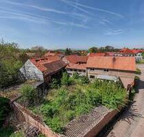 Idyllisches Hofanwesen nahe Erfurt - für Sanierung oder Neubau - Großrudestedt