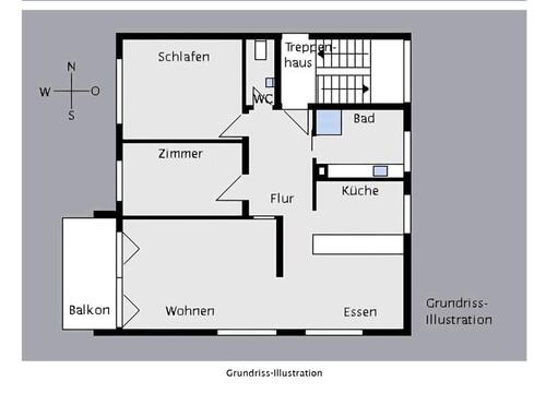 Foto - Etagenwohnung in Schorndorf zum Kaufen