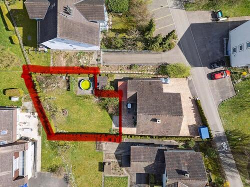 Foto - Gartenfläche 300 m² zur Miete in Rafz (ZH) ideal für Hobbygärtner