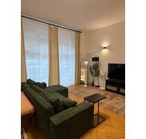 Möblierte 2 Zimmer Wohnung auch als Gewerbe geeignet - Berlin Mitte