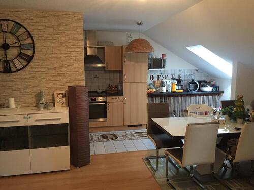 Foto - Gepflegte 2-Zimmer Dachgeschoss Wohnung mit Balkon