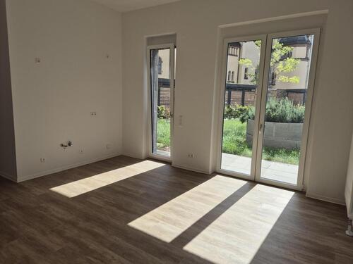 Foto - Erdgeschoßwohnung in Karlsruhe zur Miete