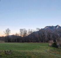 2 Zimmer Wohnung, 58,5m², EBK, Bergblick - Flintsbach am Inn