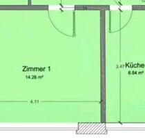 schöne 2-Zimmer-Wohnung HH-Schnelsen - Hamburg