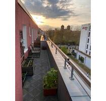 Schöne, helle 3-Zimmer-Wohnung mit Balkon, Terrasse & Garage - Kaiserslautern Betzenberg