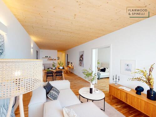 Foto - 3 Zimmer Erdgeschoßwohnung in Mannheim