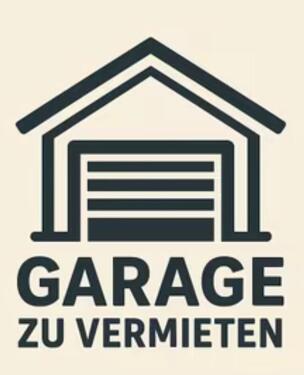 Foto - Garage zu vermieten ab 1.12.25 ggf. ab 1.11.25