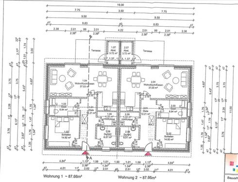 Foto - 3 Zimmer Einfamilienhaus zur Miete in Meldorf