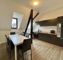 Lichtdurchflutete große 3-Raumwohnung mit Einbauküche und Garten - Chemnitz Ebersdorf