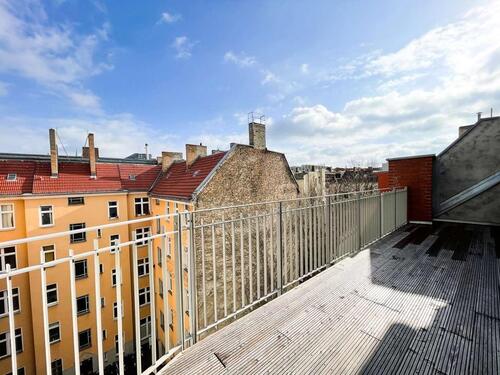 Foto - Dachgeschoßwohnung in Berlin zur Miete