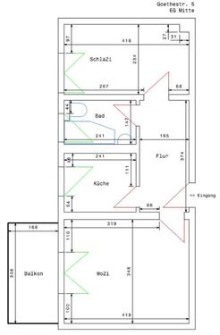 Foto - Etagenwohnung in Lucka