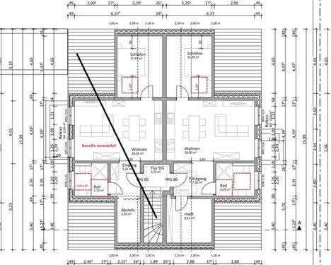 Foto - 2 Zimmer Etagenwohnung zur Miete in Rheine