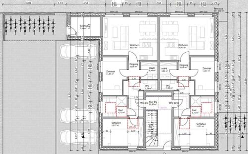 Foto - 2 Zimmer Etagenwohnung in Rheine