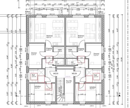 Foto - Etagenwohnung in Rheine zur Miete