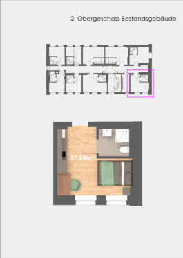 Foto - Etagenwohnung in Poppenhausen (Wasserkuppe) zur Miete